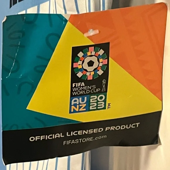 NWT Argentina Soccer Jersey FIFA Women’s World Cup 2023 - Picture 3 of 7